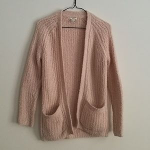 Pink Forever 21 Cardigan